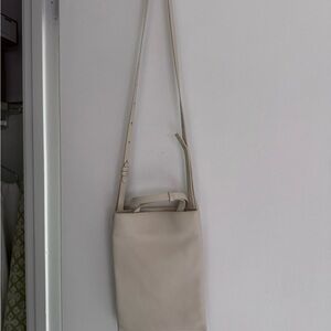 Mini leather crossbody bag